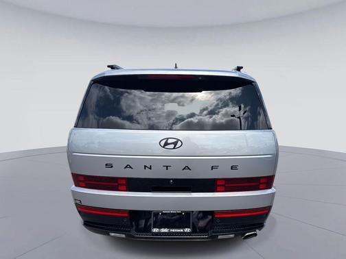 Shimmering Silver 2024 Hyundai SANTA FE Calligraphy