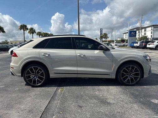 2021 Audi SQ8 4.0T Prestige