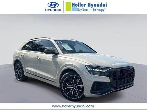 2021 Audi SQ8 4.0T Prestige