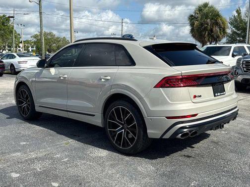 2021 Audi SQ8 4.0T Prestige