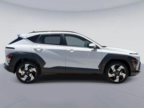 Atlas White 2026 Hyundai KONA Limited