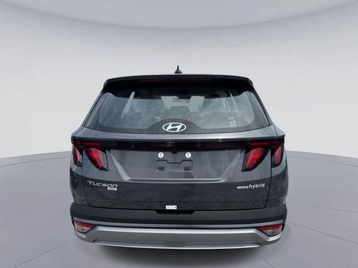 Ecotronic Gray 2026 Hyundai TUCSON Hybrid Blue SE