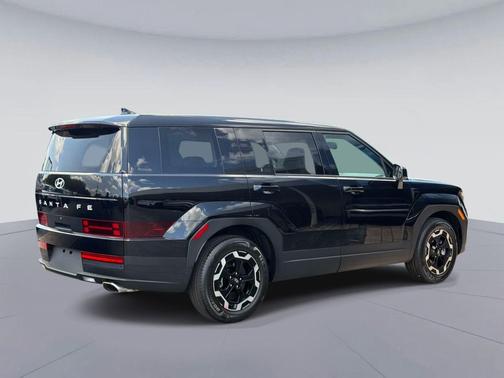 Phantom Black 2026 Hyundai SANTA FE SE