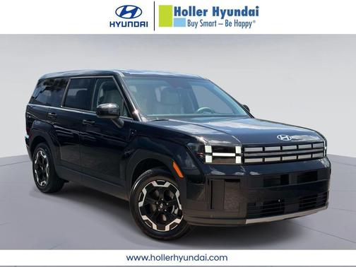 Phantom Black 2026 Hyundai SANTA FE SE