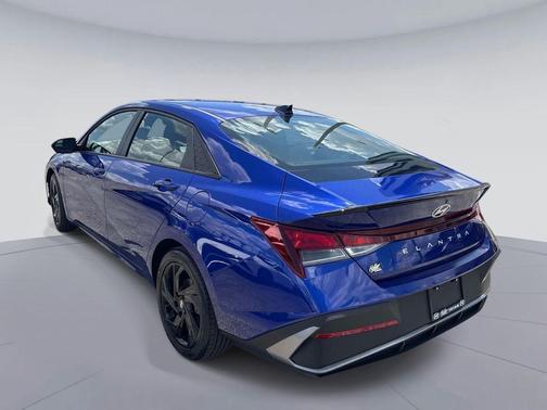 Intense Blue 2026 Hyundai ELANTRA Sport