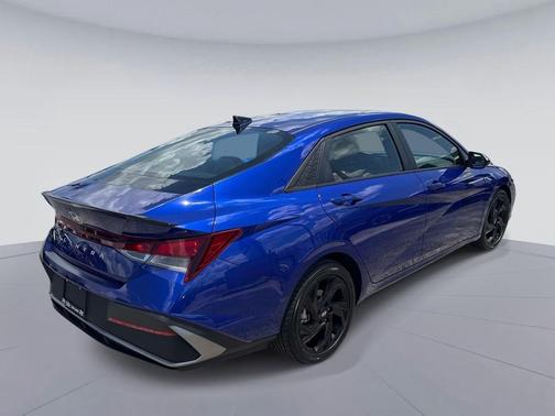 Intense Blue 2026 Hyundai ELANTRA Sport