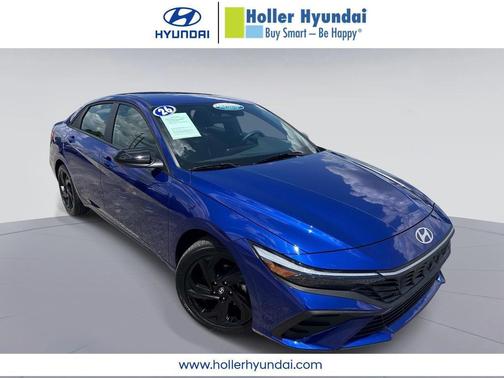 Intense Blue 2026 Hyundai ELANTRA Sport