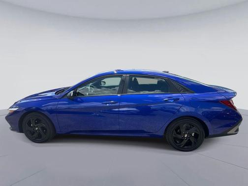 Intense Blue 2026 Hyundai ELANTRA Sport