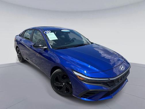 Intense Blue 2026 Hyundai ELANTRA Sport