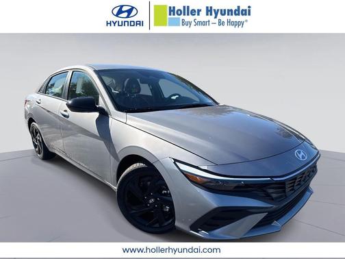 Fluid Metal 2026 Hyundai ELANTRA Sport