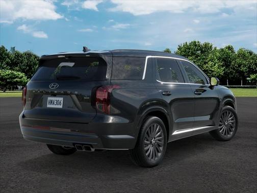 2025 Hyundai PALISADE Calligraphy Night Edition