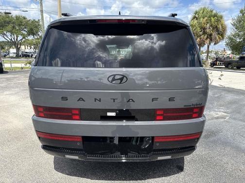 2026 Hyundai SANTA FE HEV Calligraphy