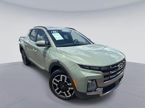 Sage Gray 2025 Hyundai SANTA CRUZ Limited