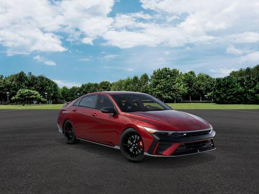 2026 Hyundai ELANTRA N Base