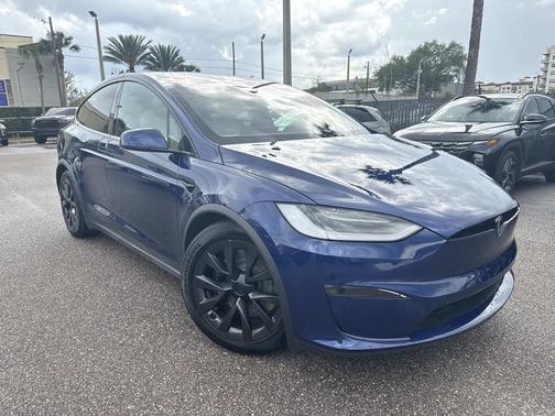 2022 Tesla Model X Plaid Tri Motor All-Wheel Drive
