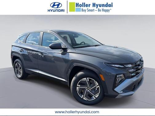 Ecotronic Gray 2026 Hyundai TUCSON Hybrid Blue SE