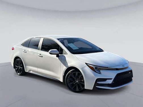 2025 Toyota Corolla SE