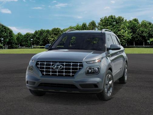 Ecotronic Gray 2026 Hyundai VENUE SEL