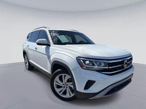 2021 Volkswagen Atlas 3.6L SE w/Technology