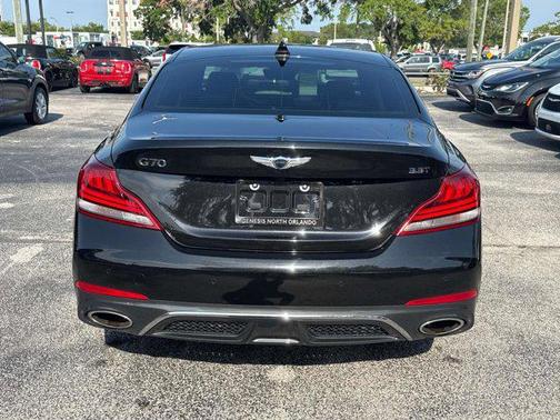 2019 Genesis G70 3.3T Advanced