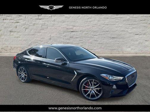 2019 Genesis G70 3.3T Advanced