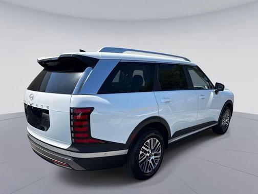 Creamy White Pearl 2026 Hyundai PALISADE SEL Premium 8P