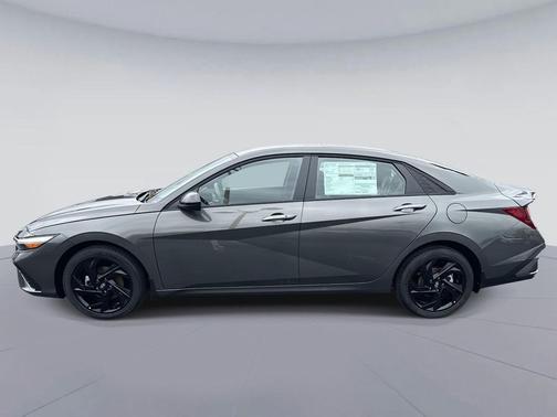 Amazon Gray 2026 Hyundai ELANTRA Sport