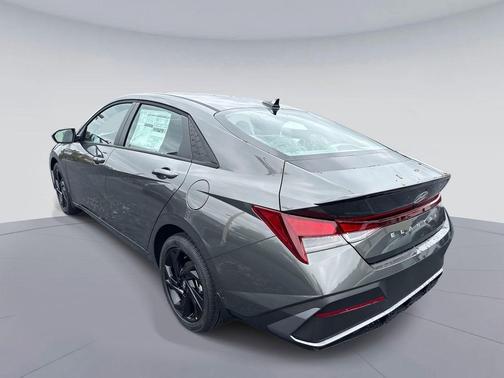 Amazon Gray 2026 Hyundai ELANTRA Sport