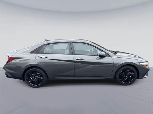 Amazon Gray 2026 Hyundai ELANTRA Sport