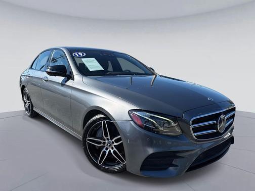 2019 Mercedes-Benz E-Class 4MATIC