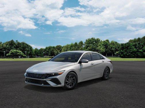 2025 Hyundai ELANTRA HEV Blue