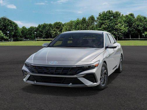 2025 Hyundai ELANTRA HEV Blue