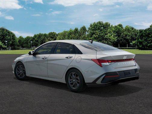 2025 Hyundai ELANTRA HEV Blue