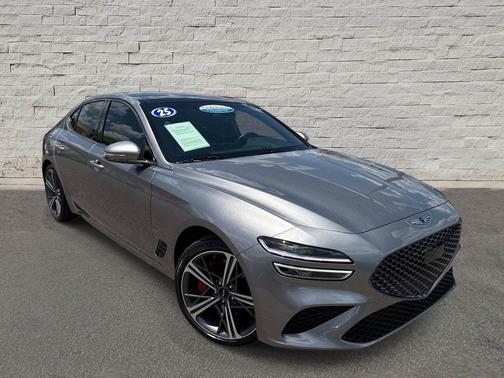 Savile Silver 2025 Genesis G70 3.3T AWD Sport Advanced