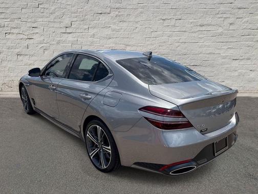 Savile Silver 2025 Genesis G70 3.3T AWD Sport Advanced