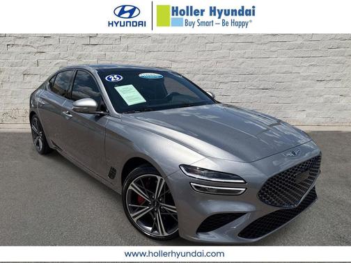 Savile Silver 2025 Genesis G70 3.3T AWD Sport Advanced