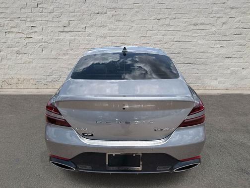 Savile Silver 2025 Genesis G70 3.3T AWD Sport Advanced