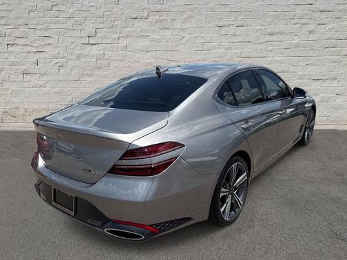 Savile Silver 2025 Genesis G70 3.3T AWD Sport Advanced