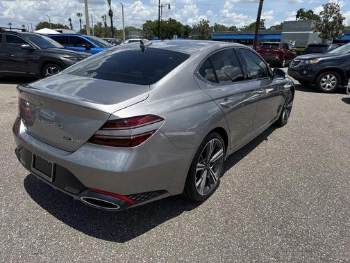 Savile Silver 2025 Genesis G70 3.3T AWD Sport Advanced