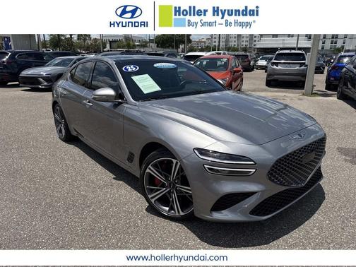 Savile Silver 2025 Genesis G70 3.3T AWD Sport Advanced