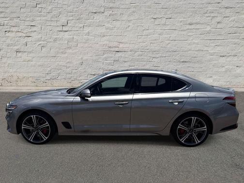Savile Silver 2025 Genesis G70 3.3T AWD Sport Advanced