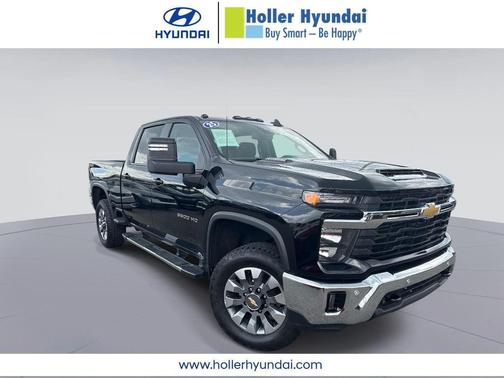 Black 2025 Chevrolet Silverado 3500 LT