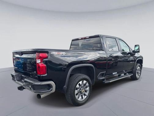Black 2025 Chevrolet Silverado 3500 LT