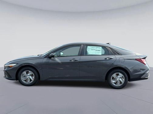 Ecotronic Gray 2026 Hyundai ELANTRA SE