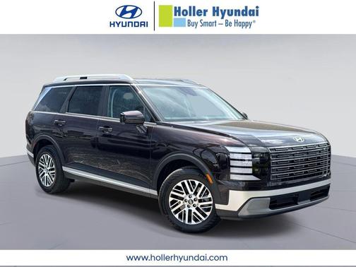 Galaxy Maroon Pearl 2026 Hyundai Palisade Hybrid Blue SEL 8P