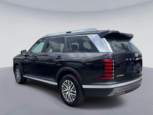 Galaxy Maroon Pearl 2026 Hyundai Palisade Hybrid Blue SEL 8P