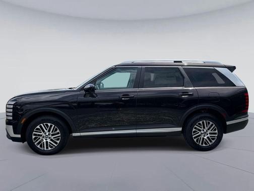 Galaxy Maroon Pearl 2026 Hyundai Palisade Hybrid Blue SEL 8P