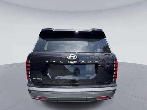 Galaxy Maroon Pearl 2026 Hyundai Palisade Hybrid Blue SEL 8P