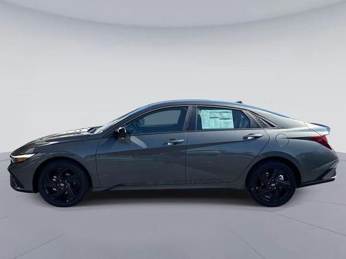 Amazon Gray 2026 Hyundai ELANTRA Sport