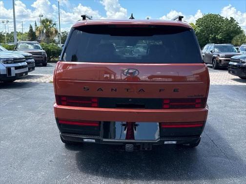 2025 Hyundai SANTA FE HEV Calligraphy
